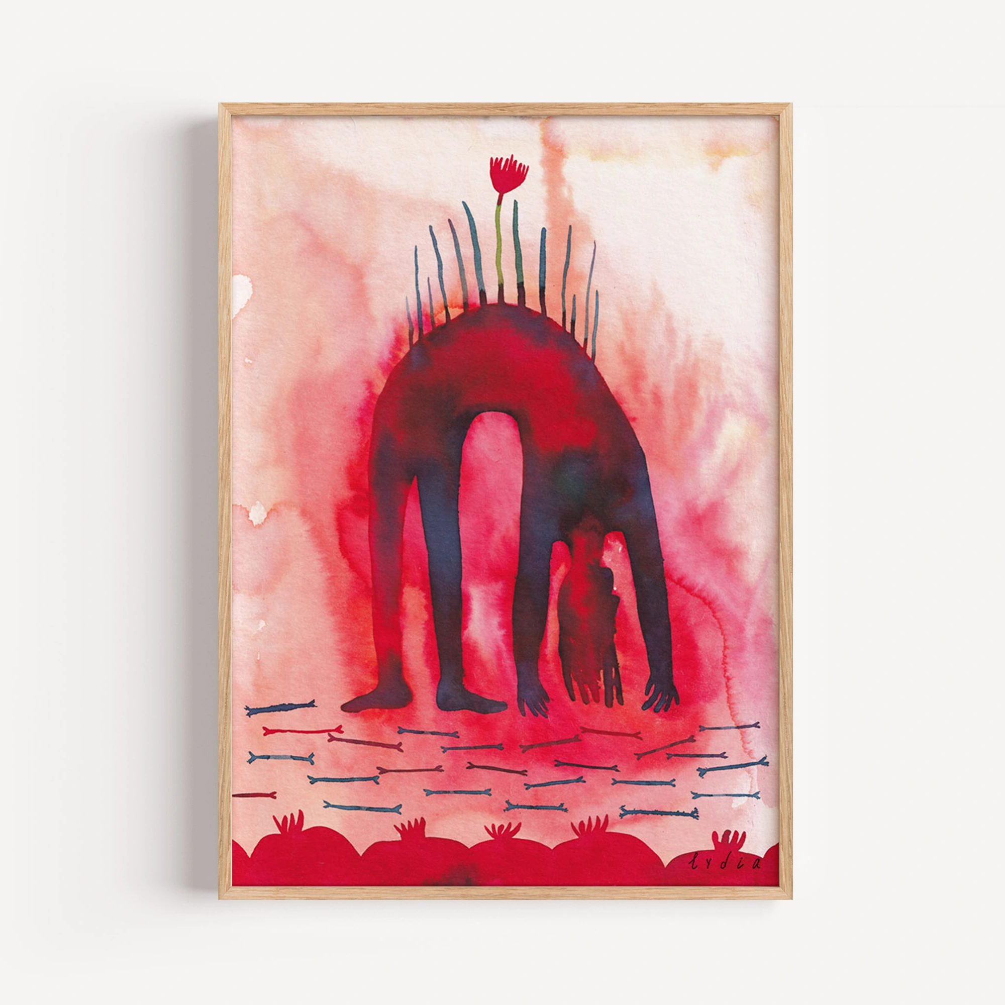 The hanged man - Main view